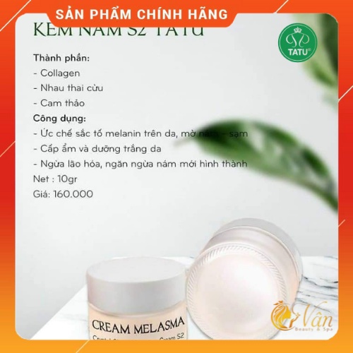 Kem Nám S2 - Mỹ phẩm sạch Tatu | BigBuy360 - bigbuy360.vn