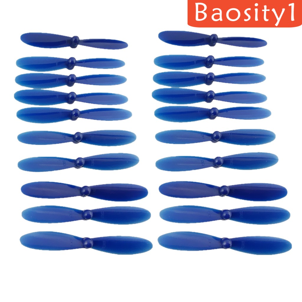 RC Bộ 20 Cánh Quạt Cho Máy Bay Điều Khiển Từ Xa