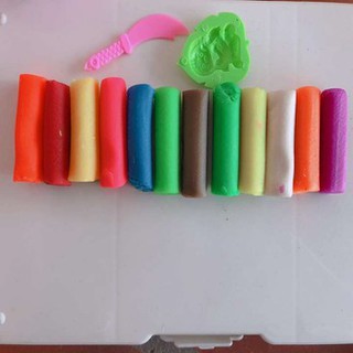 xô đất nặn 10 màu