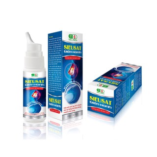 Dung dịch xịt mũi SIEUSAT BIỂN XANH
