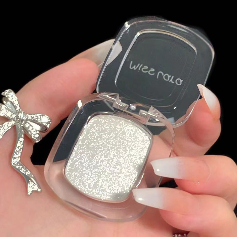 [Hàng mới về] Phấn mắt một màu tông nhũ ánh kim dùng trang điểm mắt | BigBuy360 - bigbuy360.vn