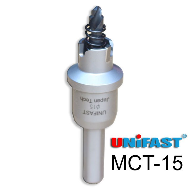 [XẢ KHO - GIÁ RẺ] Mũi khoét lỗ hợp kim Unifast MCT-15