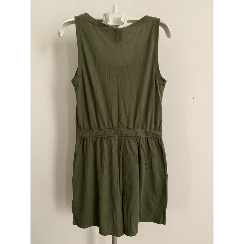 [Ảnh thật shop chụp] Playsuit jumpsuit bodysuit rút eo vải thun VNXK | BigBuy360 - bigbuy360.vn