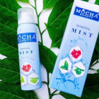 XỊT KHOÁNG ĐÁ LẠNH MOCHA