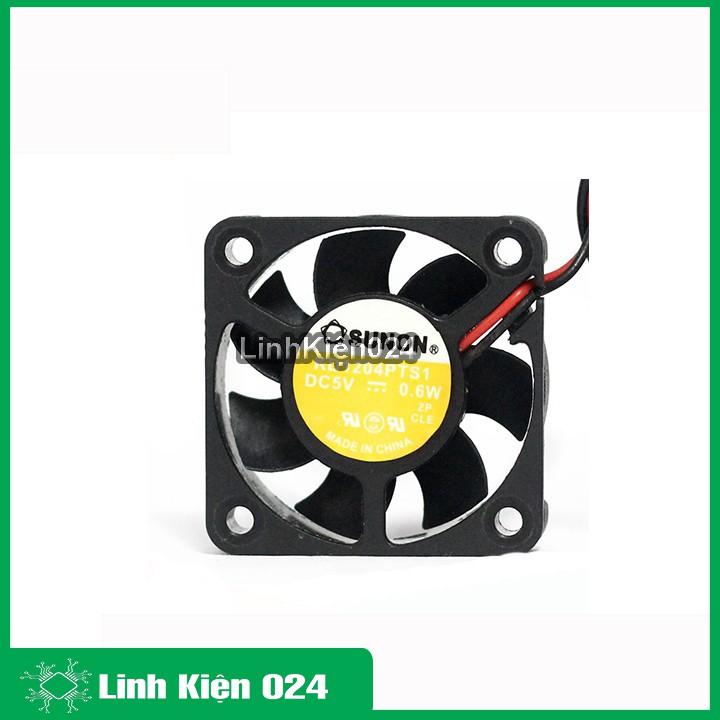 Quạt Tản Nhiệt Sunon 4x4x1Cm 5V 0.6W