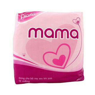 Bỉm mama diana 12 miếng