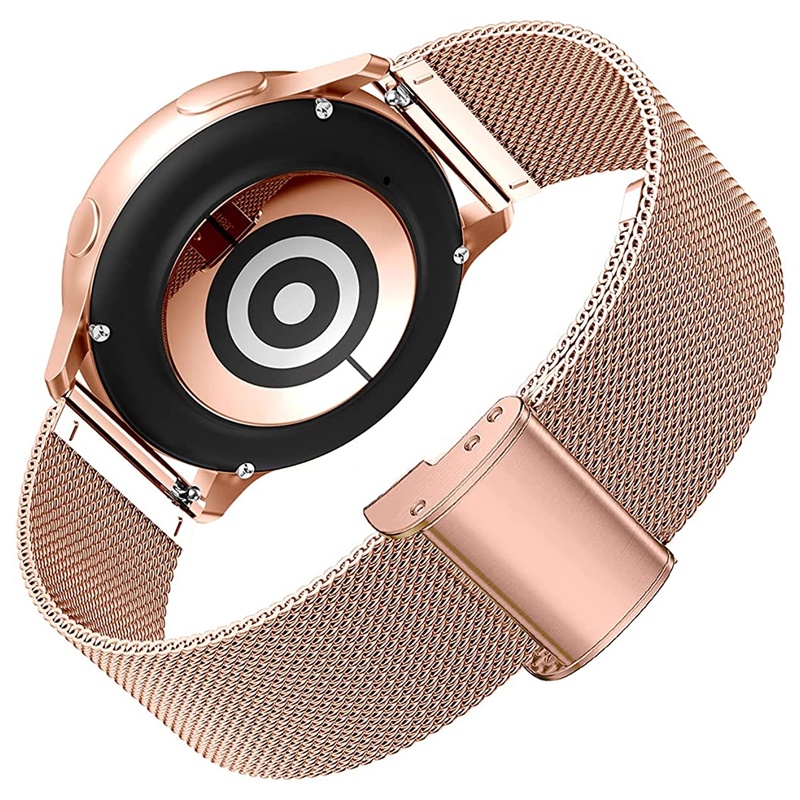 Dây Đeo Thay Thế Bằng Thép Không Gỉ Dạng Lưới Cho Amazfit GTS / GTS 2 / GTS 2 Min / GTS 2e / GTS 3
