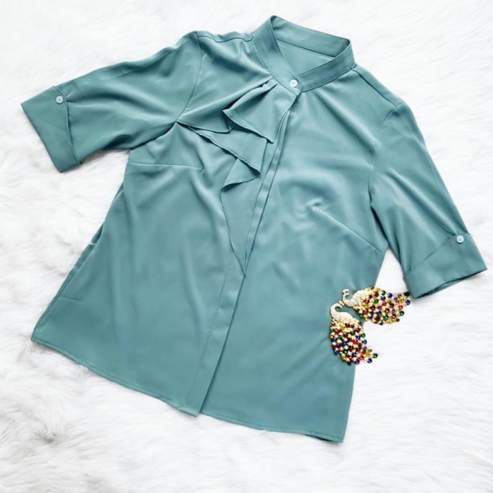 Áo Kiểu Sơ Mi Hàn Quốc ANN2098 | BigBuy360 - bigbuy360.vn