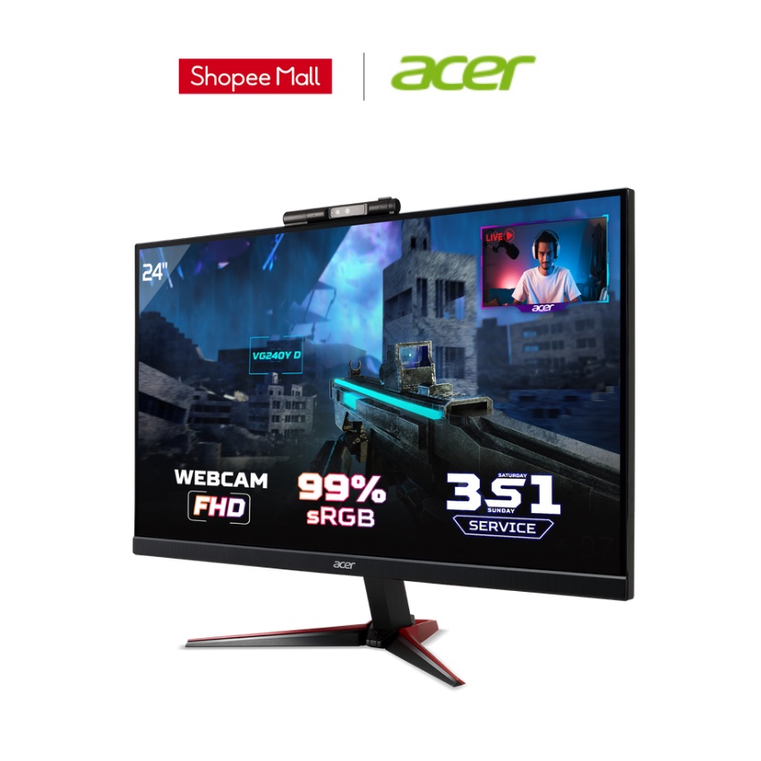 Màn hình máy tính Acer Nitro VG240Y D - 24 inch FHD