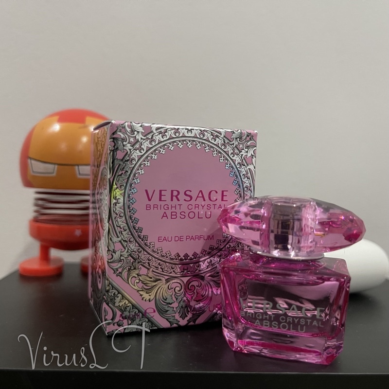 Nước hoa Versace Bright Crystal Absolu mini