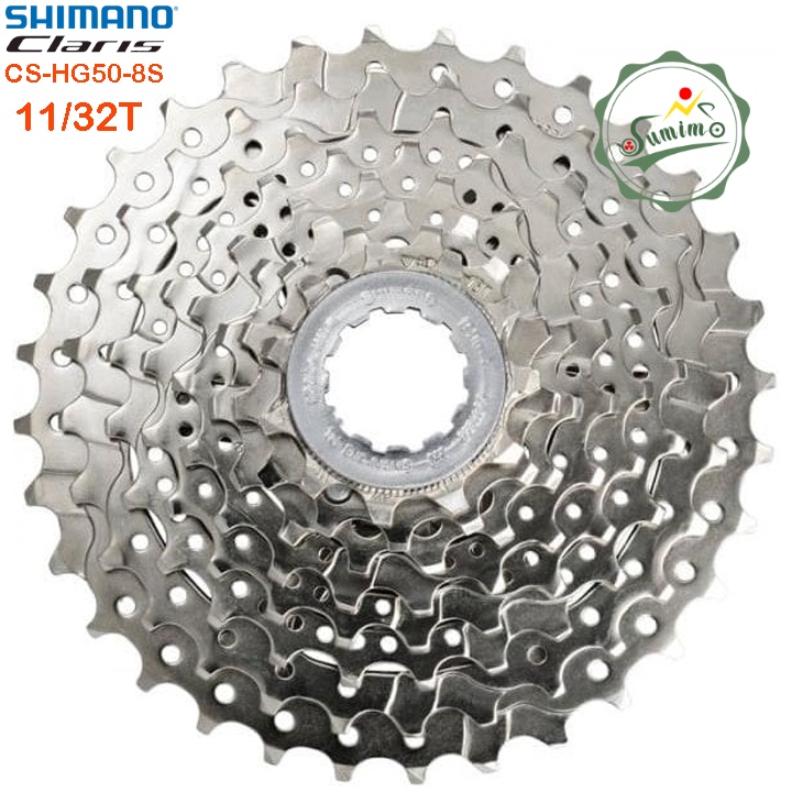 Líp thả SHIMANO CS-HG50 8 Speed - Chính hãng