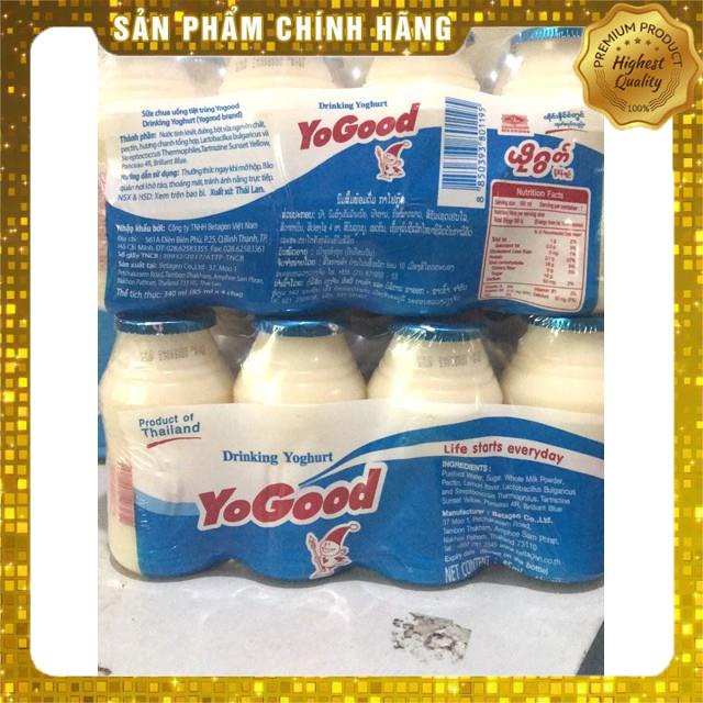 Sữa Chua Uống Yogood 85ml x 4 hộp