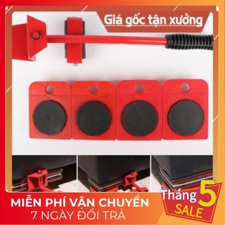 🛑 Loại 1🛑 Bộ bánh xe nâng - Di chuyển đồ đạc bàn - ghế - tủ