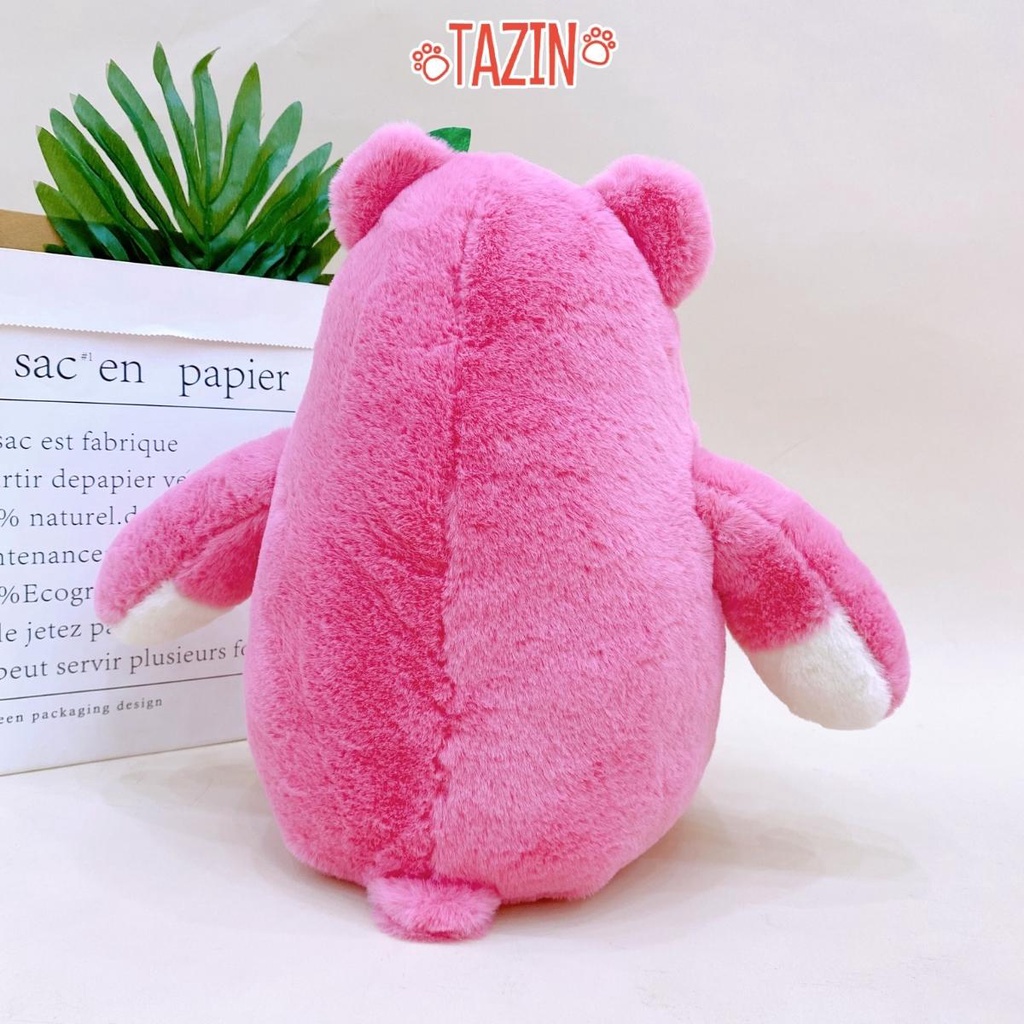 Gấu Bông Lotso Tai Dâu Đứng, Gấu Lotso Mùi Thơm Nhẹ