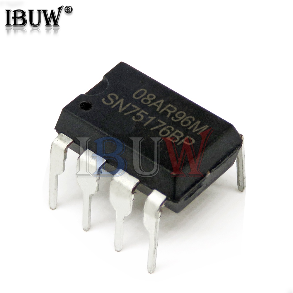 Bộ 10 Linh Kiện Đầu Thu SN75176BP DIP8 SN75176 DIP 75176