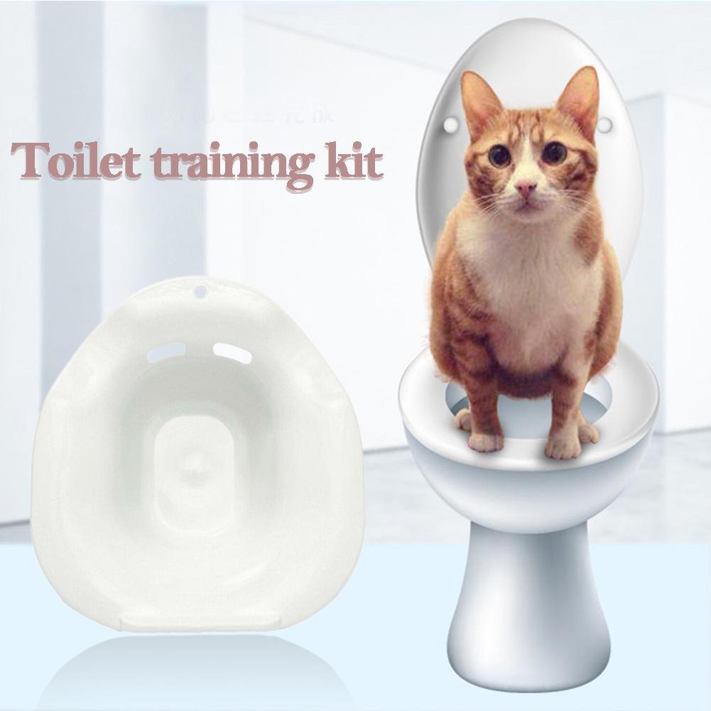 Khay nhựa tập đi vệ sinh tiện lợi dành cho mèo X1E7