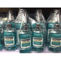 Nước súc miệng listerine thái Lan