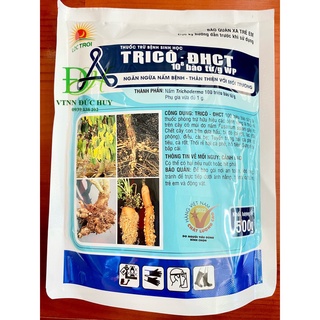 Nấm đối kháng trichoderma đhct gói 500gam - nấm bệnh gây hại cây trồng