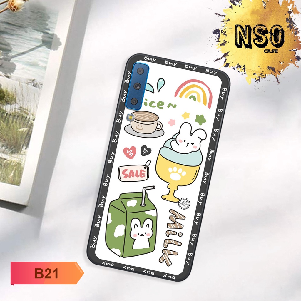 Ốp Samsung A7 2018 - Samsung A9 2018 In Hình Siêu Cute