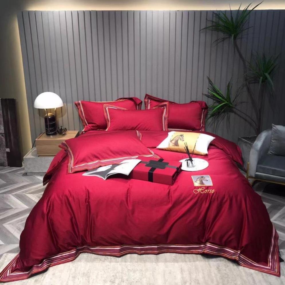Set Chăn Ga Gối Lụa Freemonde🎗 bedding home🎗 - Tổng Kho Ga Gối AMA