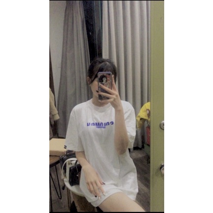 Basic tee Áo thun nam nữ Form rộng