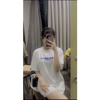 Basic tee Áo thun nam nữ Form rộng ( Full box )