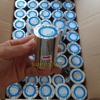 Combo 20 cuộn giấy in hóa đơn antech khổ 80mm x phi 45mm