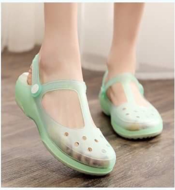 Sẵn Dép crocs Veblen thời trang hè đi biển xinh xắn cho nữ, chống trơn trượt