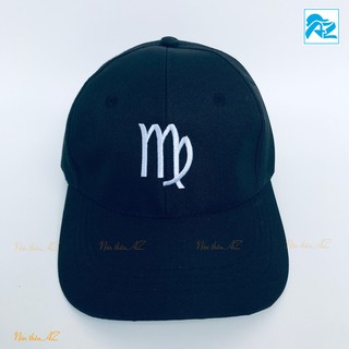 Nón kết thêu logo chòm sao Xử Nữ Virgo - Mũ Lưỡi Trai AZ MT457