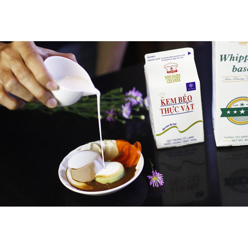 Kem Béo Thực Vật Hộp 500g