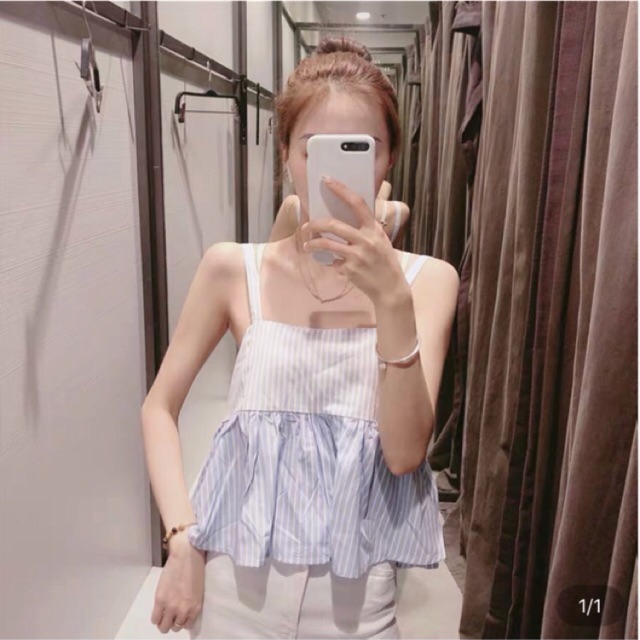 Áo hai dây zara nguyên tag