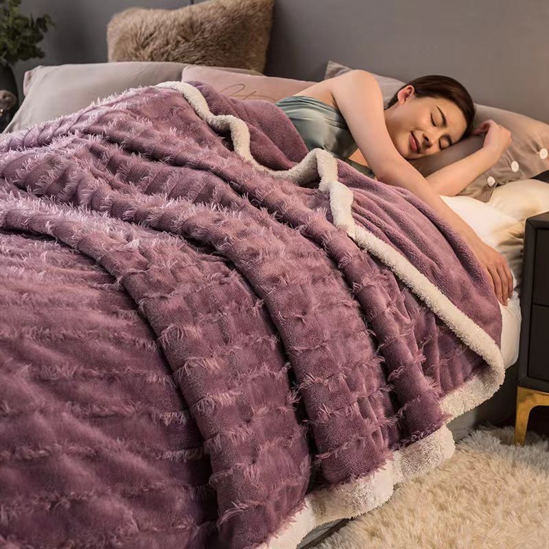 Chăn nỉ tuyết mịn êm ái sang chảnh ,mềm nỉ tuyết sữa mềm mịn kt 2mx2m3