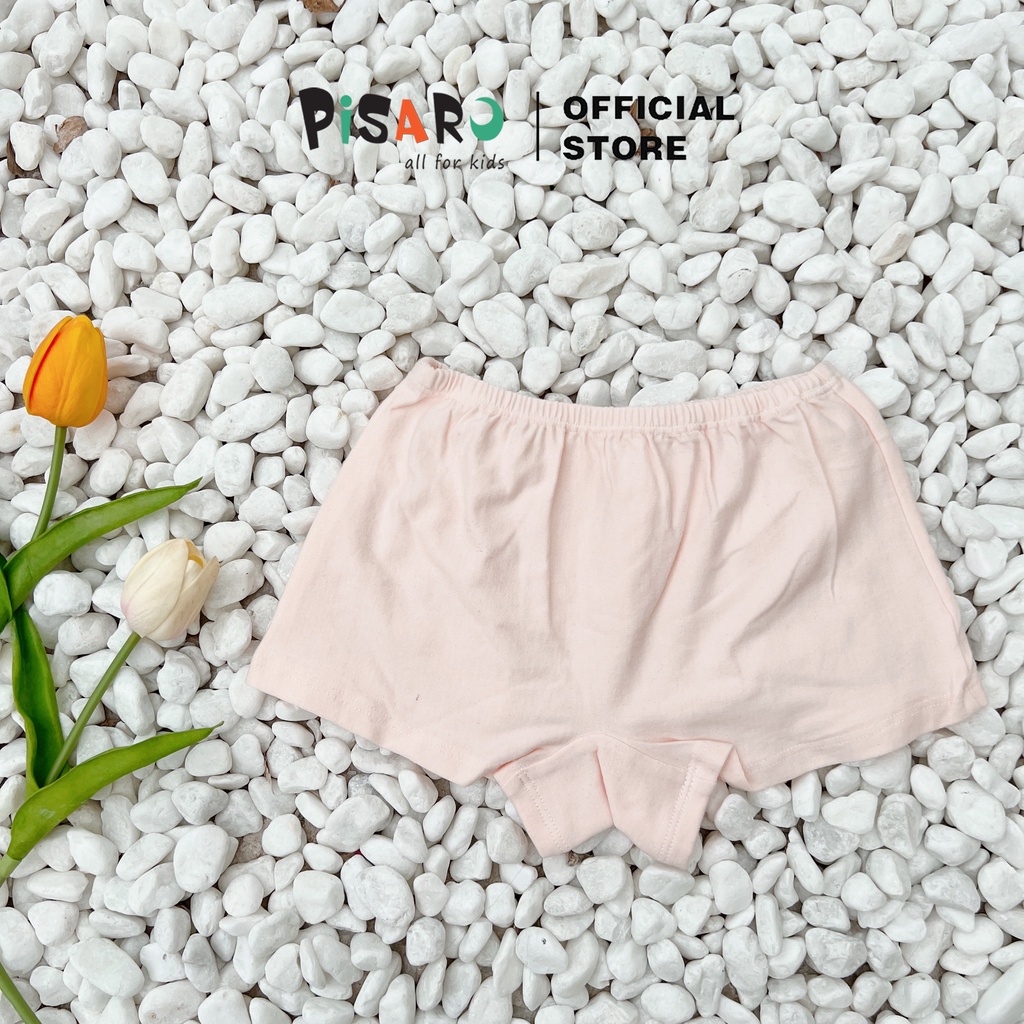 Quần chip đùi bé gái, chíp cho bé gái vải cotton mềm mịn thoáng mát