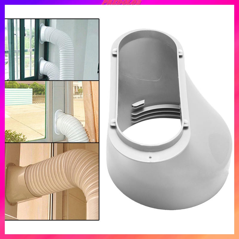 5.9in Exhaust Hose Adaptor Kit For Portable Air Conditioner Tube Connector