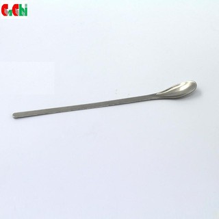 Thìa lấy hóa chất 1 đầu dài 22cm bằng inox