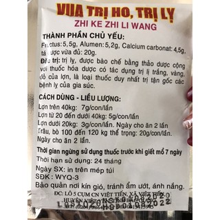 Vua trị lỵ 20g