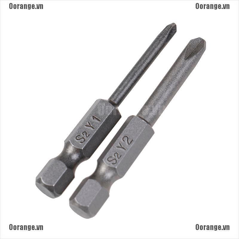 Bộ 2 Tua Vít Hình Chữ Y 50mm 1 / 4 Chất Lượng Cao Chuyên Dụng