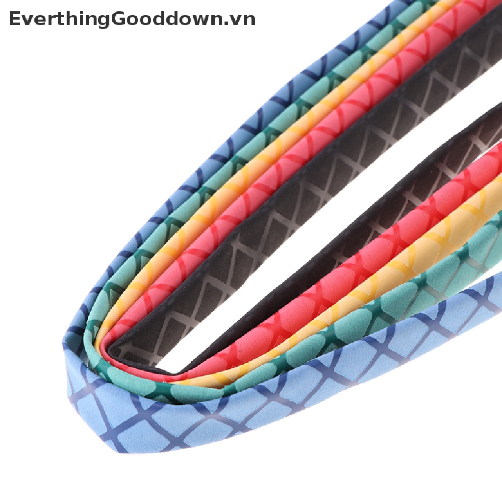 Everthinggooddown Dây Quấn Tay Cầm Vợt Cá Chống Trượt Chịu Nhiệt 1m