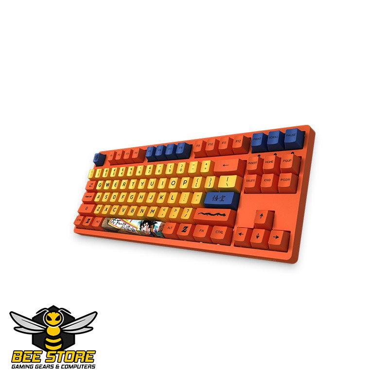 Bàn phím cơ AKKO 3087 Goku Dragon Ball Z | Hàng chính hãng bảo hành 12 tháng