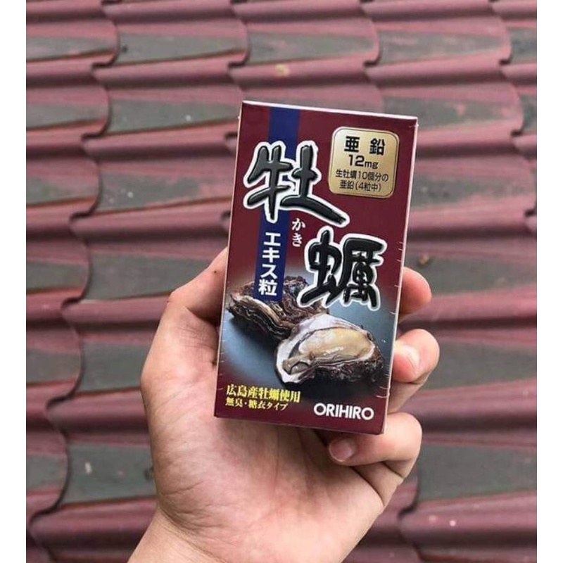 Tinh Chất Hàu Oyster Orihiro Nhật Bản [Date 2024]