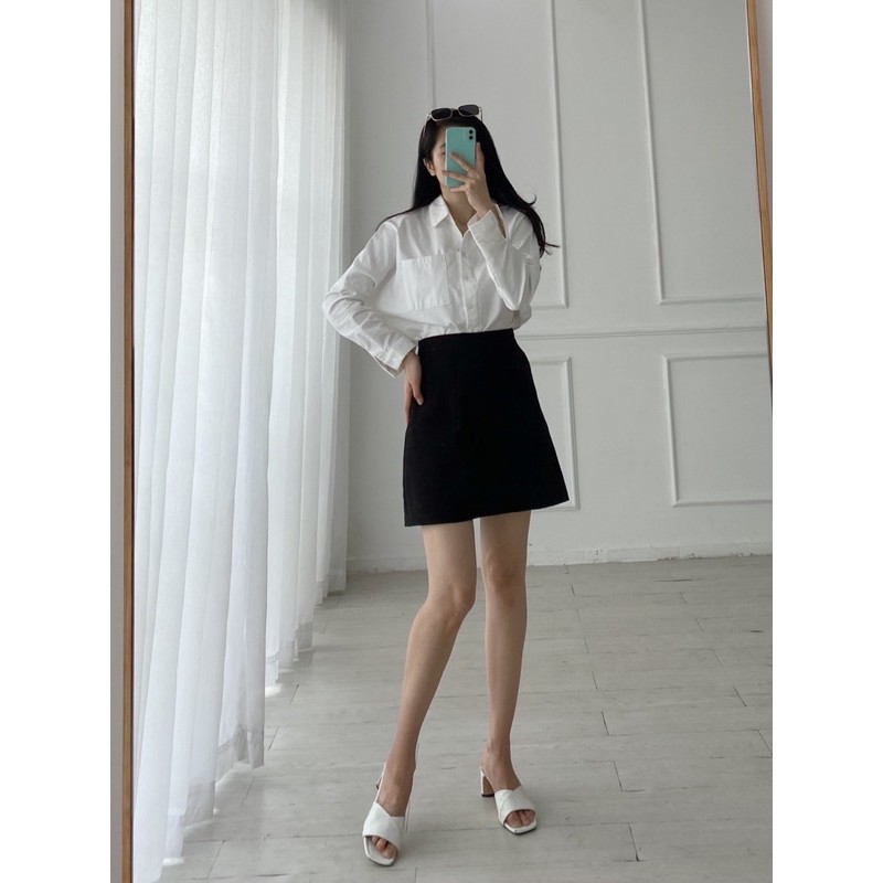 Chân váy basic đen | BigBuy360 - bigbuy360.vn