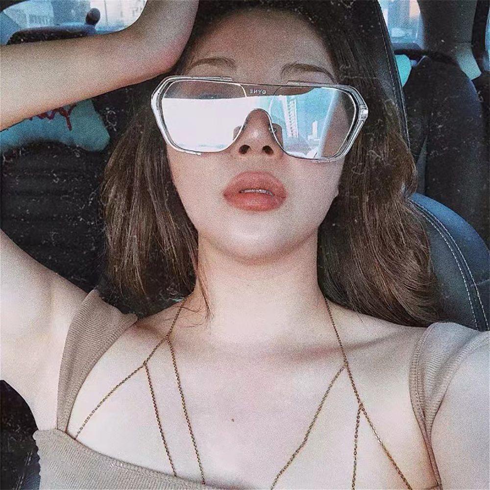 Kính Mát Gọng Đa Giác Thời Trang Hàn Quốc Cho Nữ