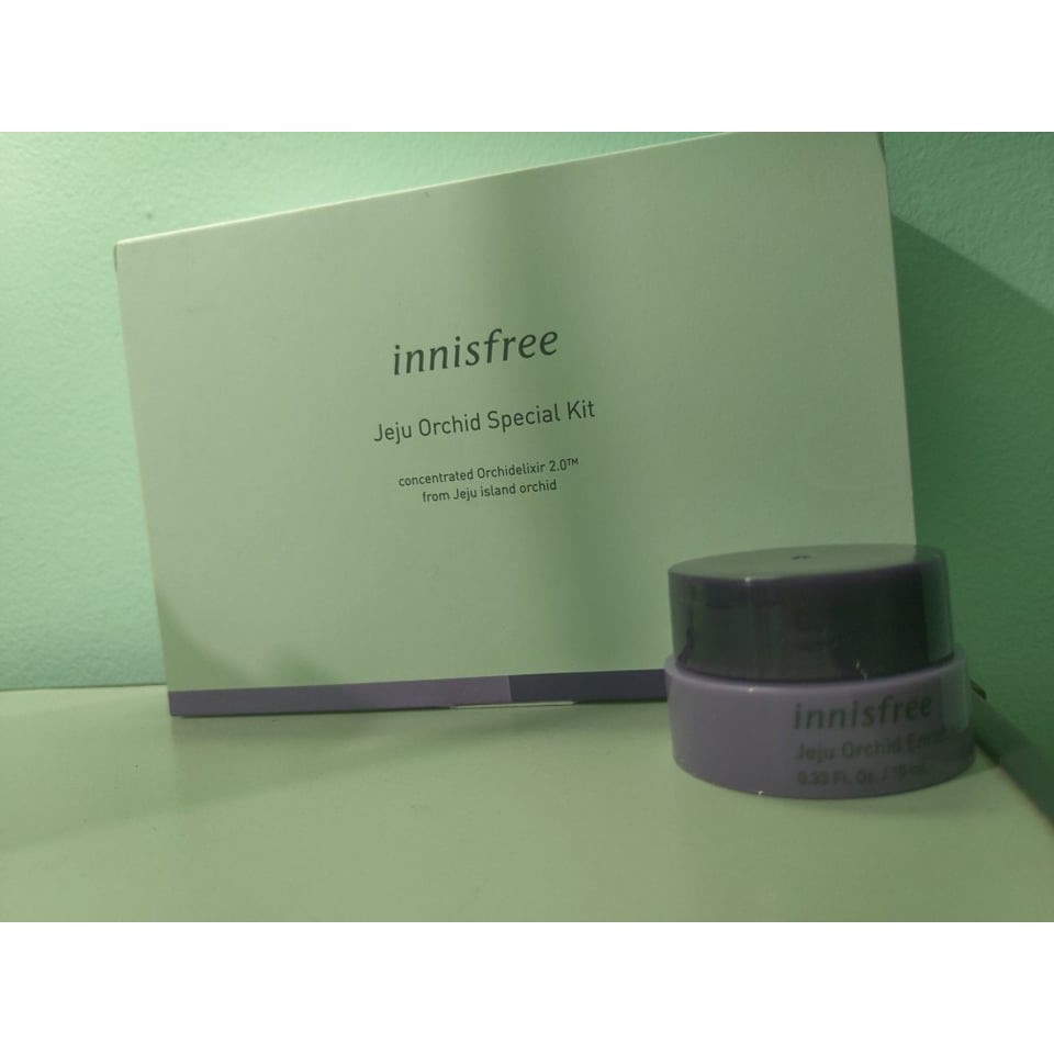 Bộ Kit Dưỡng Da Chống Lão Hóa Innisfree Jeju Orchid Special Kit - 2020