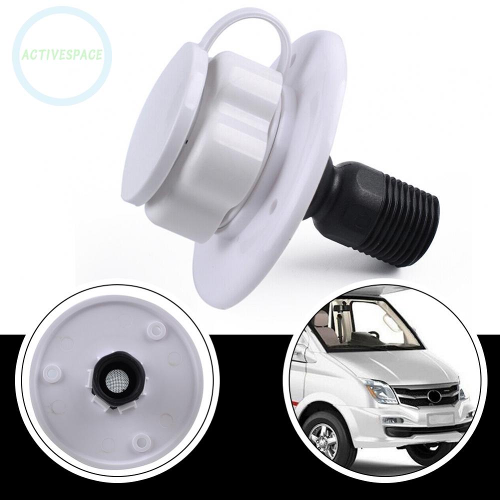 For RV Camper Trailer Camper Car Plastic Trailer Water Inlet Valve Hatch