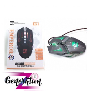 CHUỘT QUANG LED R8 (G1) - MOUSE LED R8 (G1)