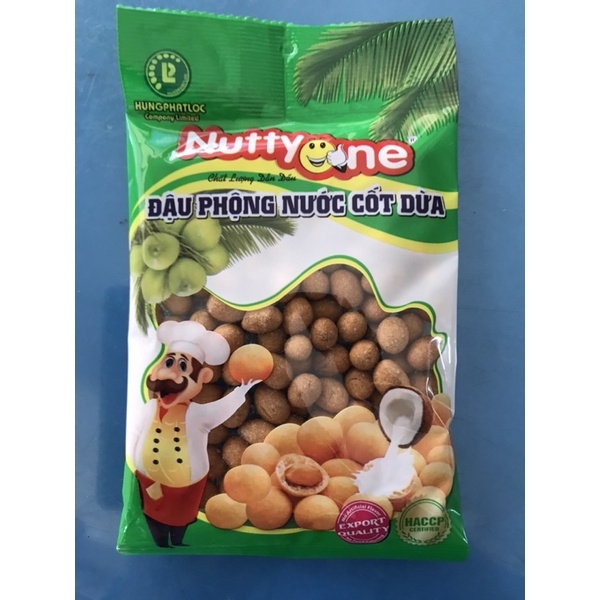 Đậu Phộng Da Cá Chính Hãng NutTyOne Gói 100g