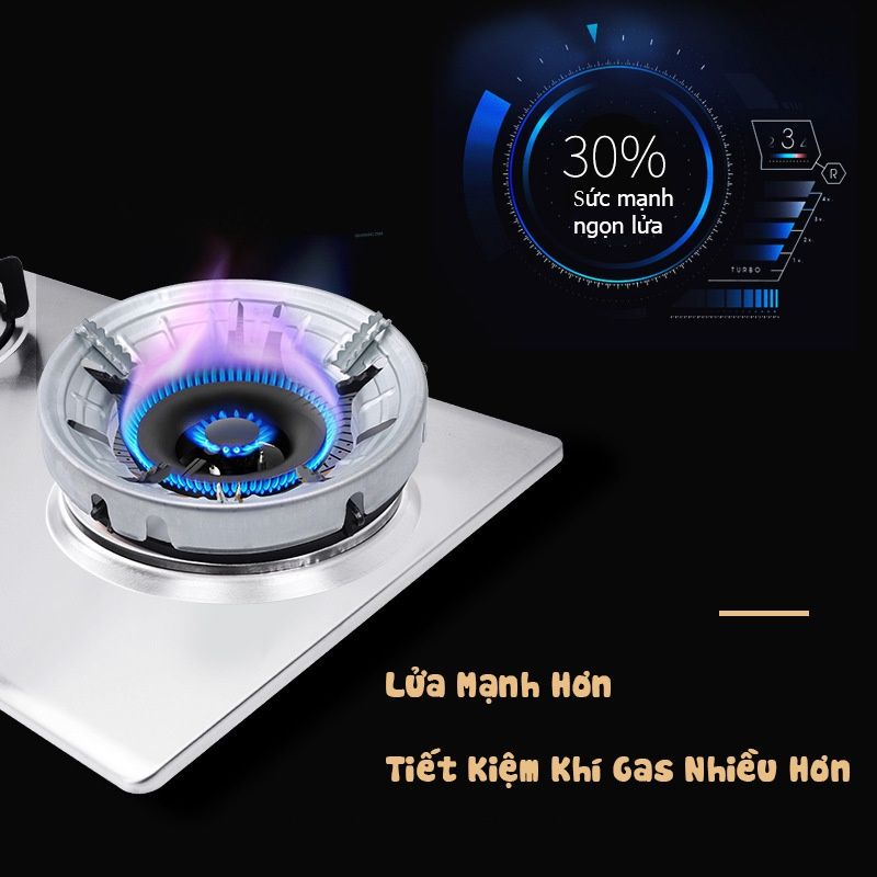 Kiềng Chắn Gió - Kiềng Bếp Gas Cản Gió, Chống Toả Nhiệt, Tiết Kiệm Gas