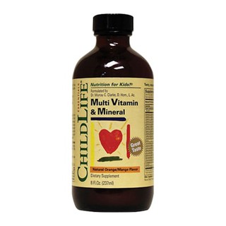 Bổ sung vitamin cho bé ChildLife Multi Vitamin & Mineral 237ml