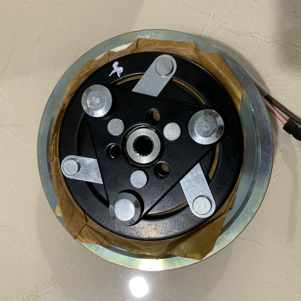 Cụm puly đầu lốc lạnh Honda City 2014 - 2015 - 2016 - 2017 - 2018 - 2019 - 2020