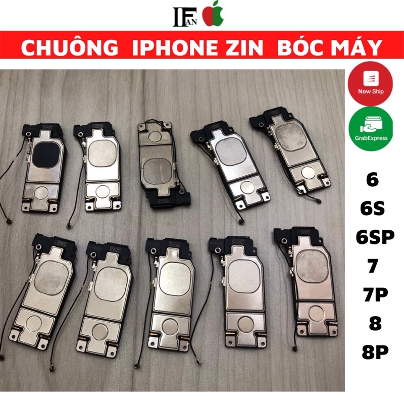 LOA NGOÀI/CHUÔNG IPHONE 6/ 6s/ 6 plus/ 6s plus/ 7/ 7 Plus/ 8 Plus / X / Xs / Xs Max/ 11 Zin Bóc Móc